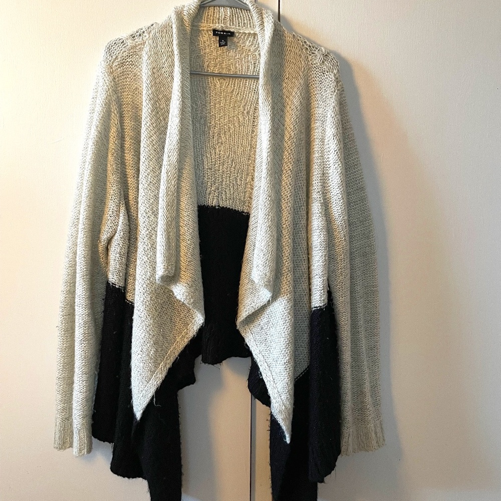 Torrid Women's Open Cable Knit Sweater